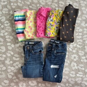 Girls 3T pants bundle